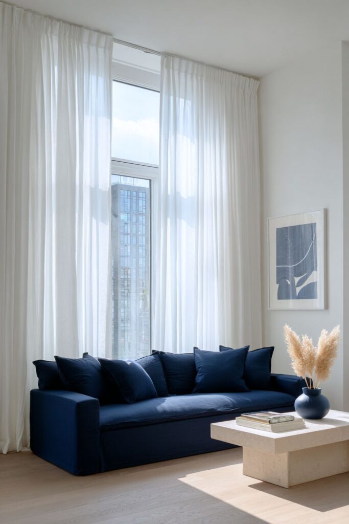 Minimalist Serene Restraint