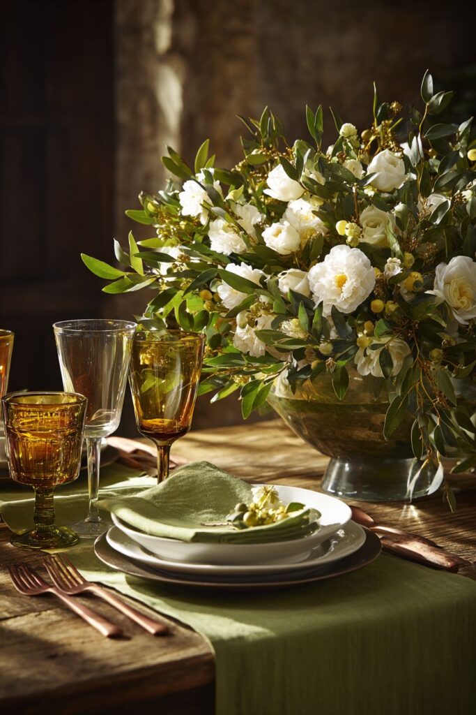 Garden-Inspired Natural Abundance