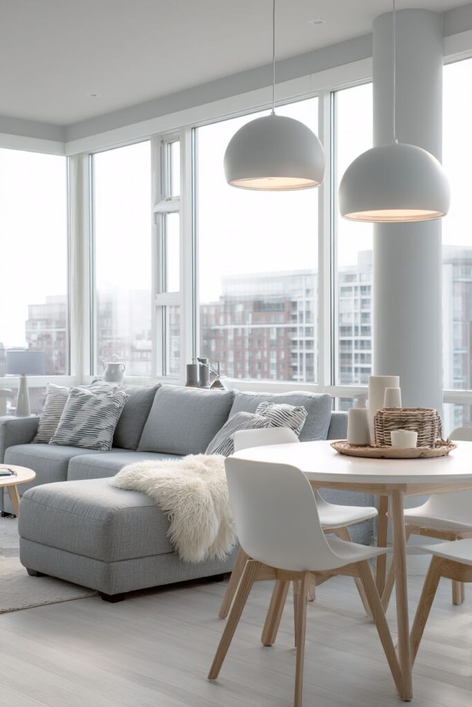 Contemporary Scandinavian with Modular Flexibility