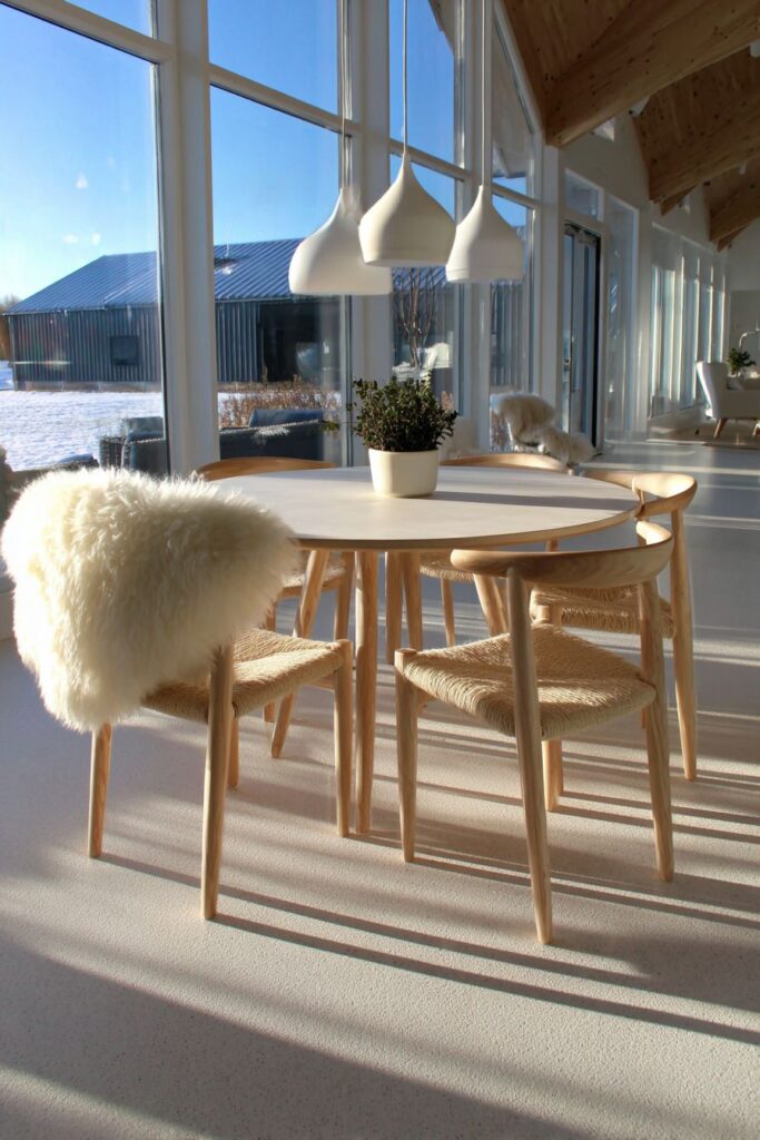 Contemporary Scandinavian with Modular Flexibility