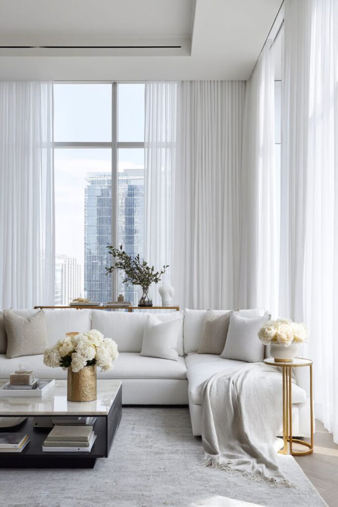 Proportional Design with Flexible Lighting