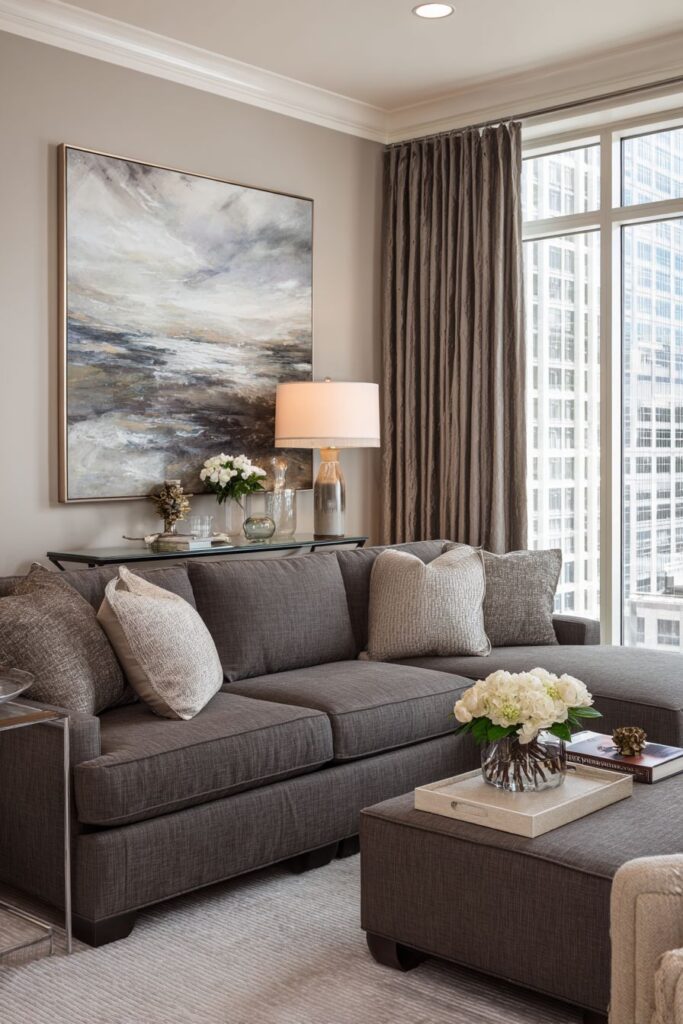 Proportional Design with Flexible Lighting