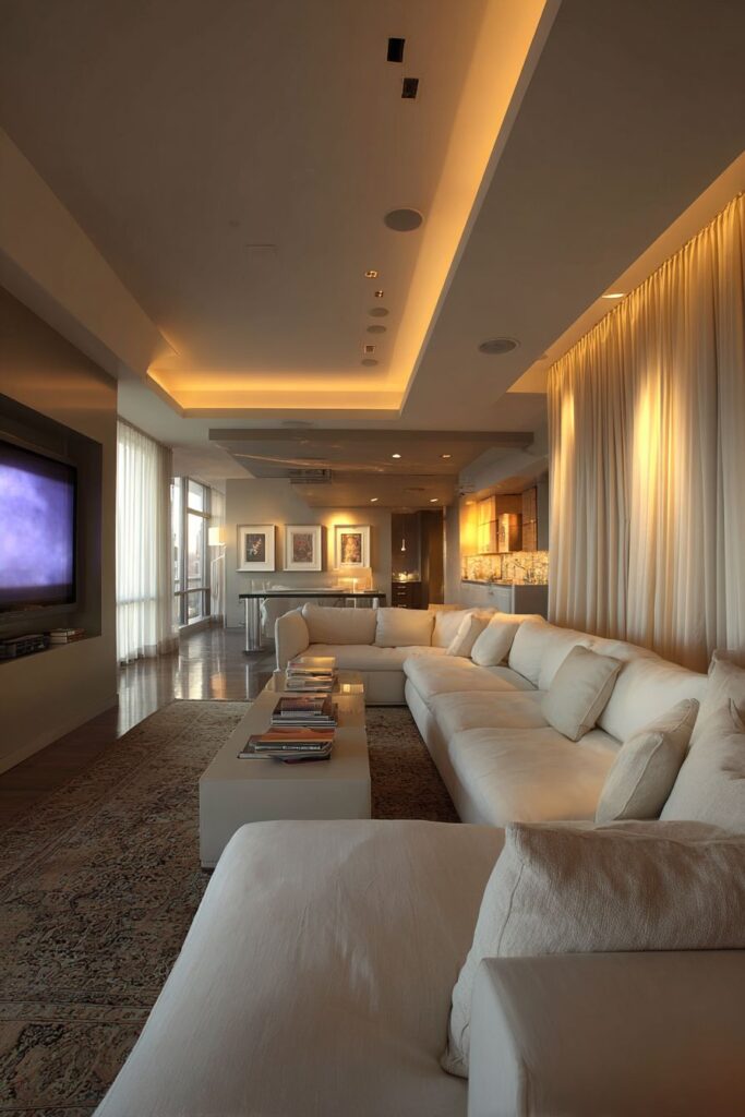 Proportional Design with Flexible Lighting