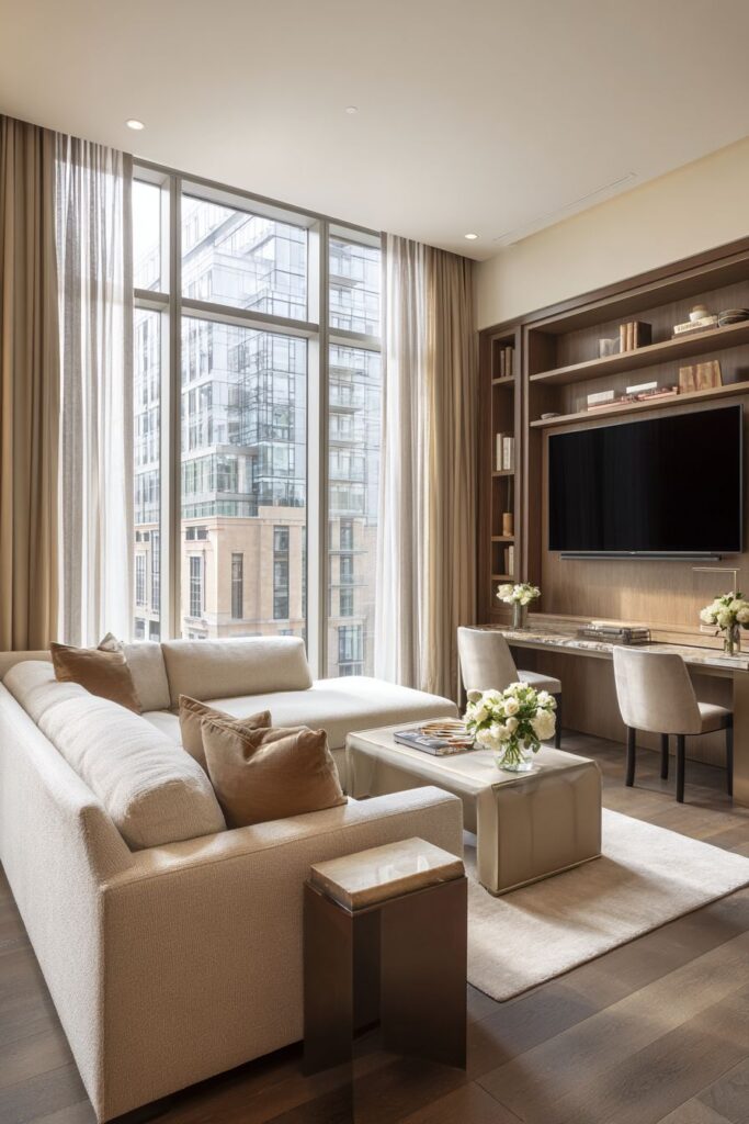 Proportional Design with Flexible Lighting