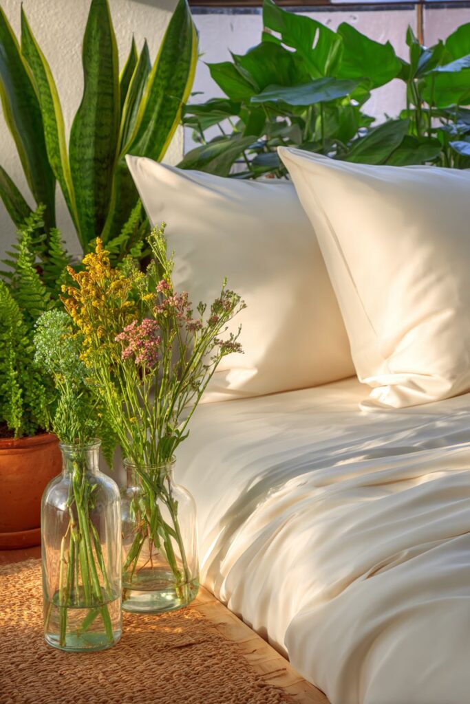 Sustainable Spring Sanctuary