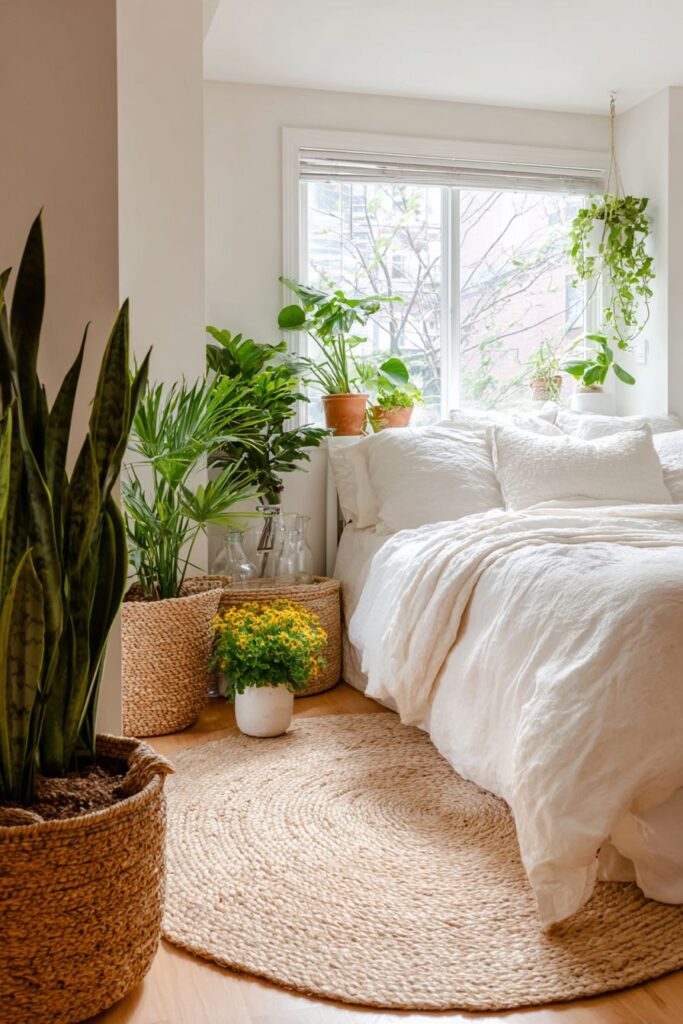 Sustainable Spring Sanctuary