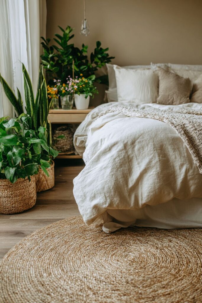 Sustainable Spring Sanctuary