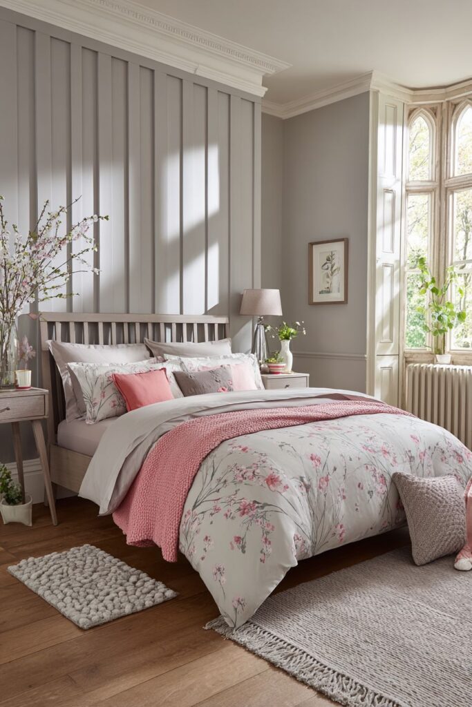 Modern Slat Wall Feature