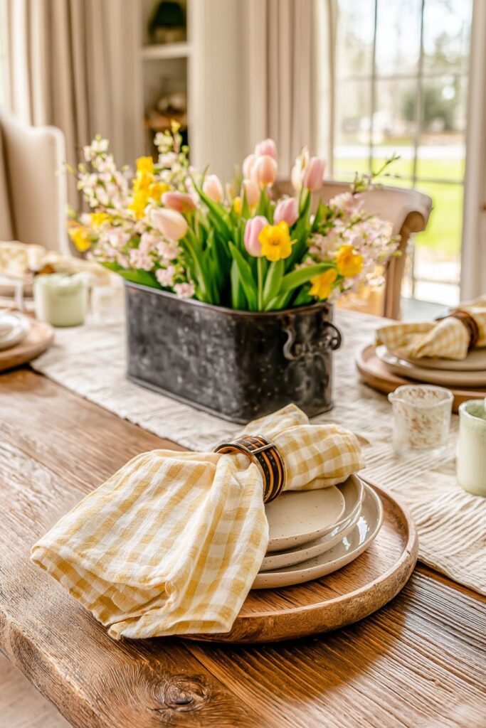 Modern Farmhouse Subway Tile Charm