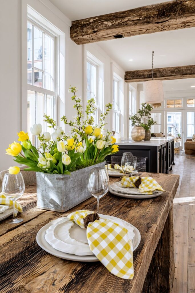 Modern Farmhouse Subway Tile Charm