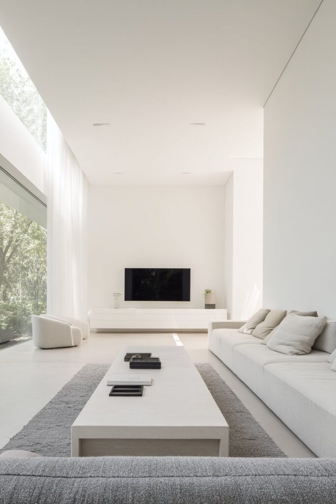 Minimalist Invisible Technology Integration