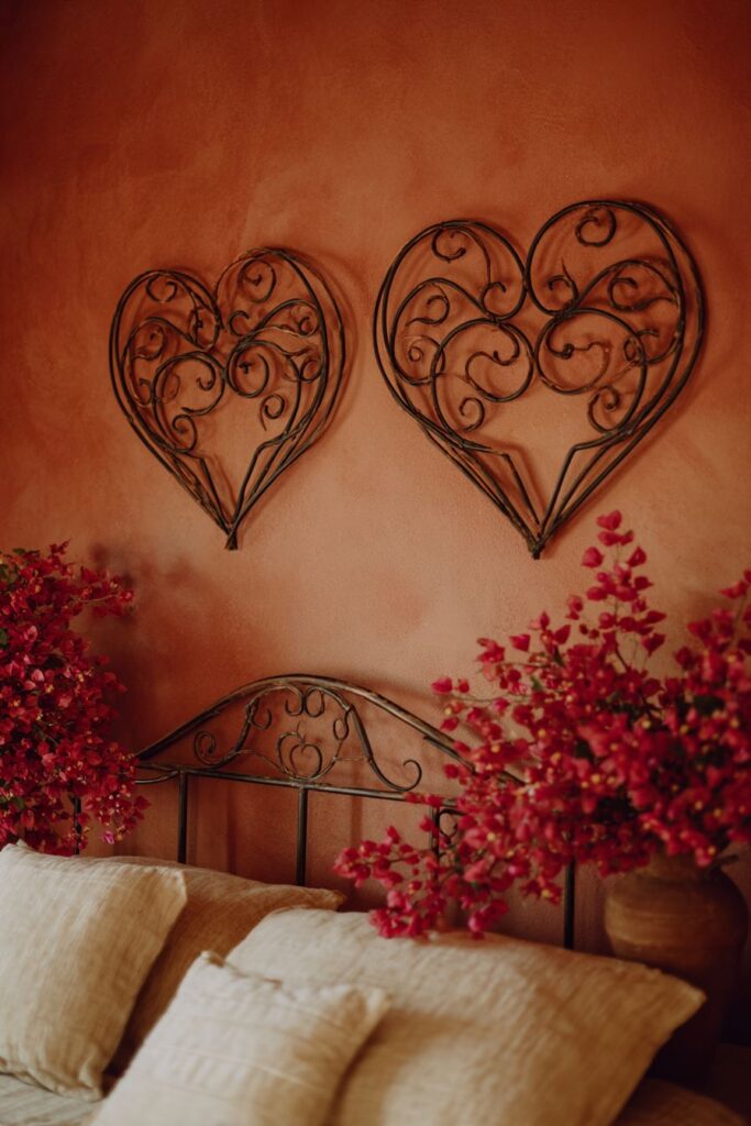 Mediterranean Warmth with Terracotta and Iron