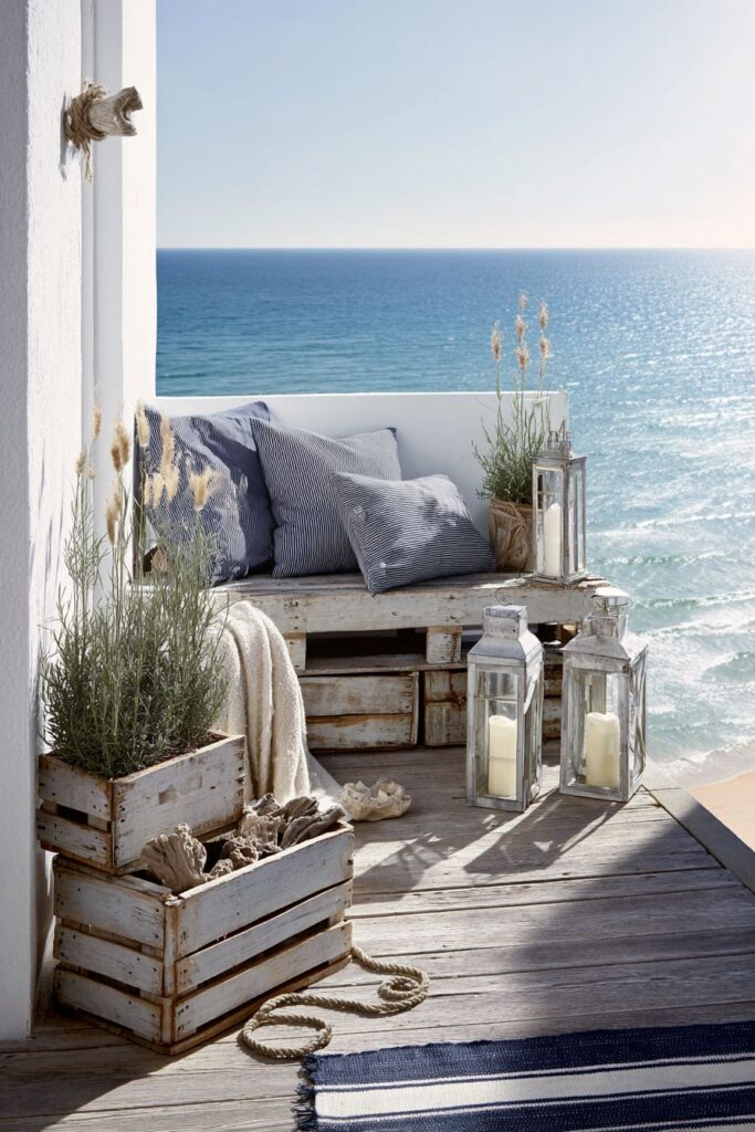 Coastal-Inspired Winter Retreat with Nautical Elements