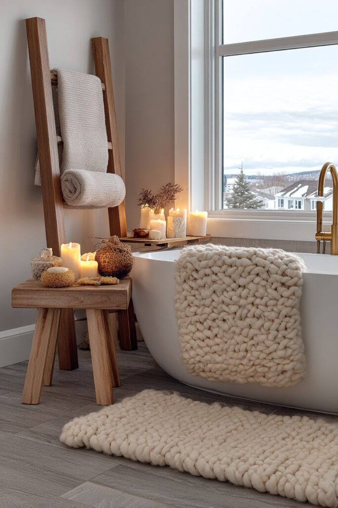 Luxurious Bathroom Spa Retreat