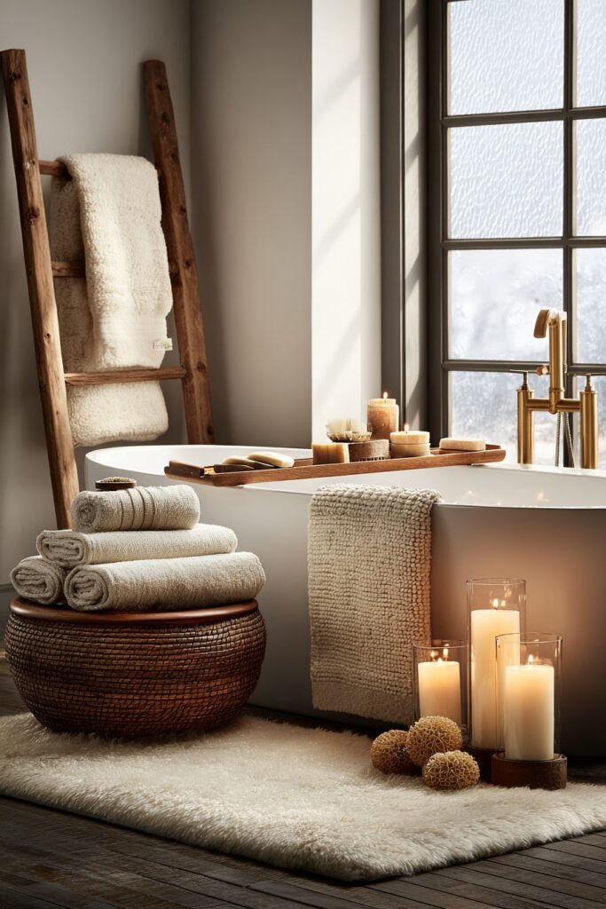 Luxurious Bathroom Spa Retreat