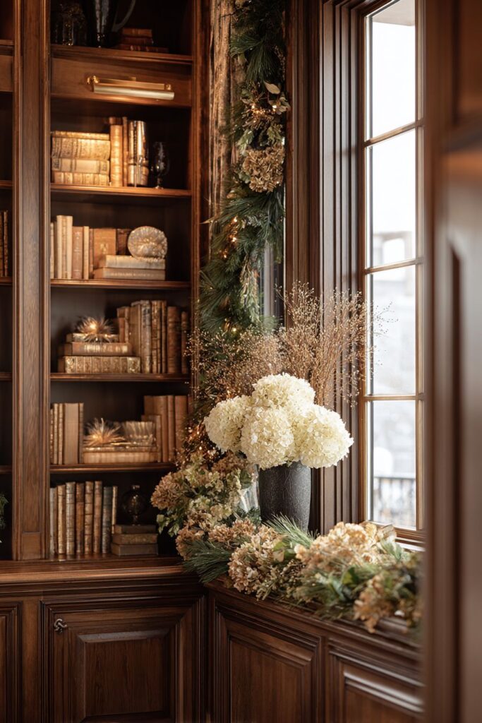 Scholarly Library Winter Refinement