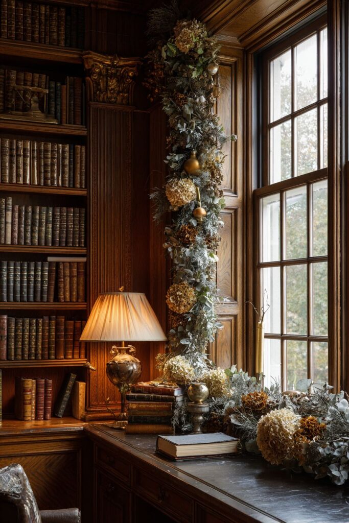 Scholarly Library Winter Refinement