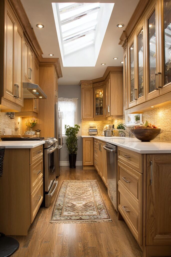 Galley Kitchen Transformation