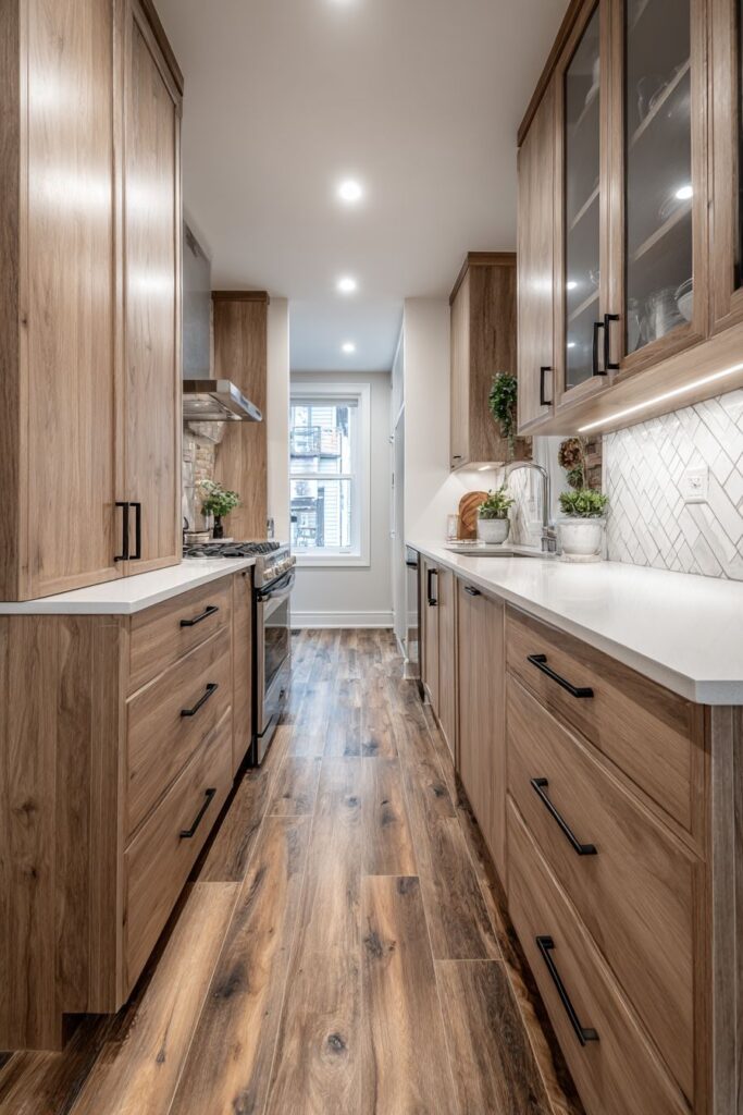 Galley Kitchen Transformation