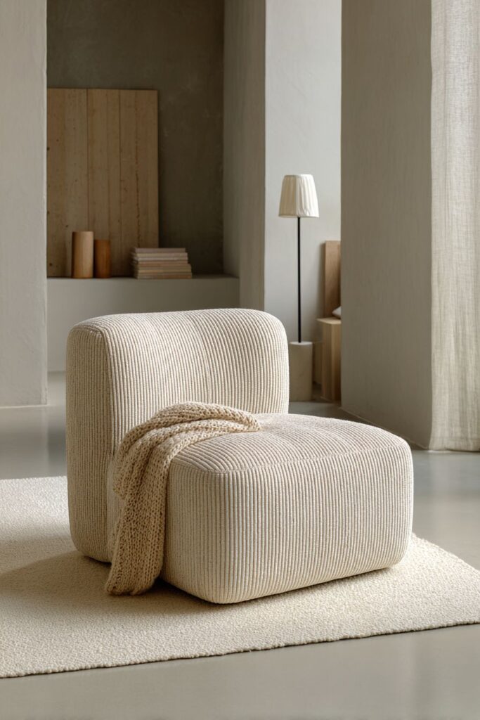 Scandinavian Simplicity: Light and Airy Comfort