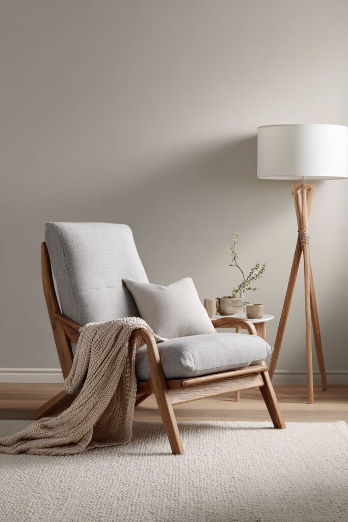 Scandinavian Simplicity: Light and Airy Comfort