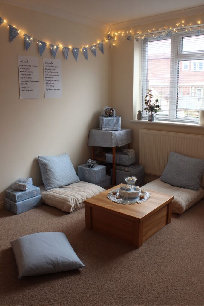 Living Room Photo Banner Celebration Space