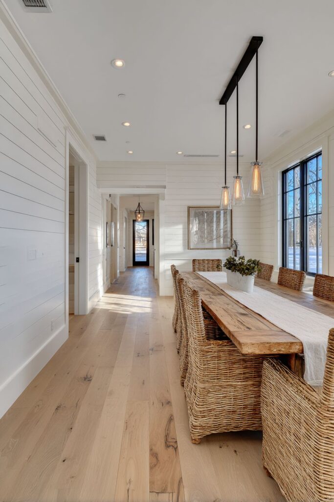 Modern Farmhouse Linear Simplicity