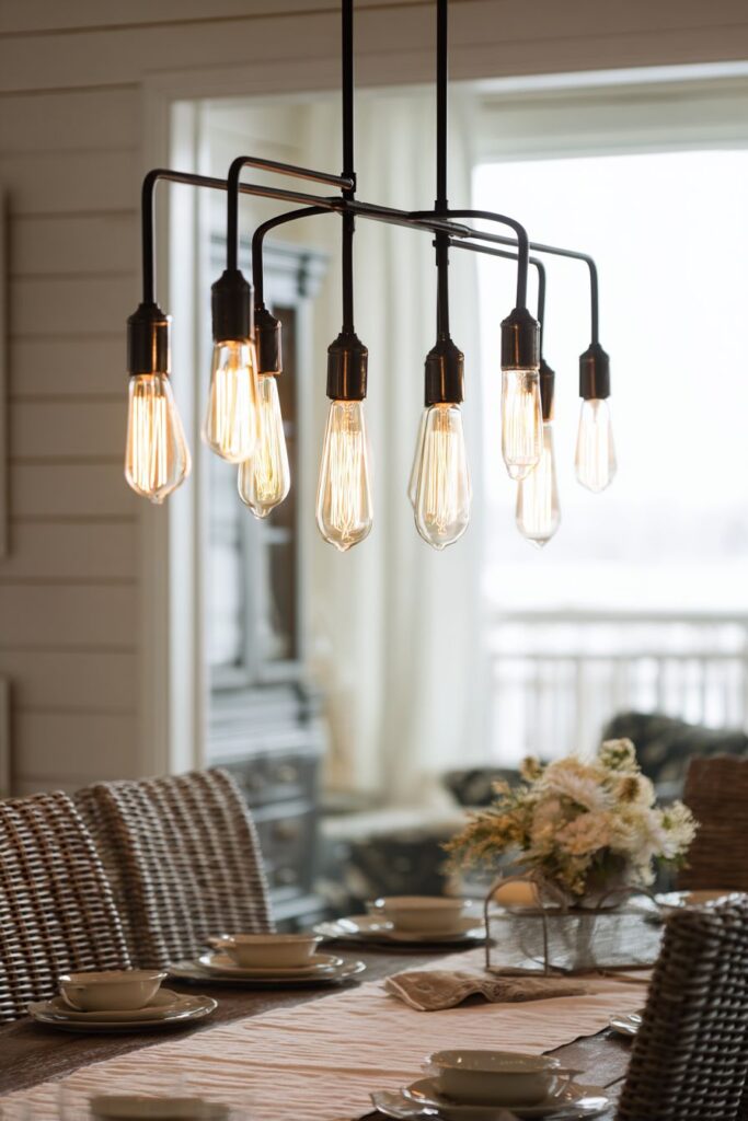 Modern Farmhouse Linear Simplicity