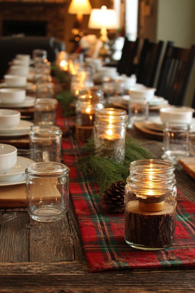 Rustic Plaid and Pine Perfection