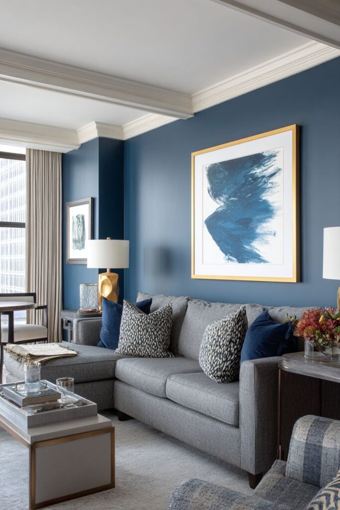  Modern Color Blocking Statement