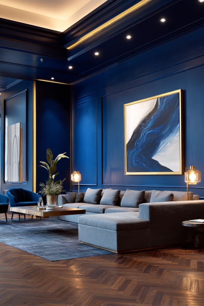  Modern Color Blocking Statement