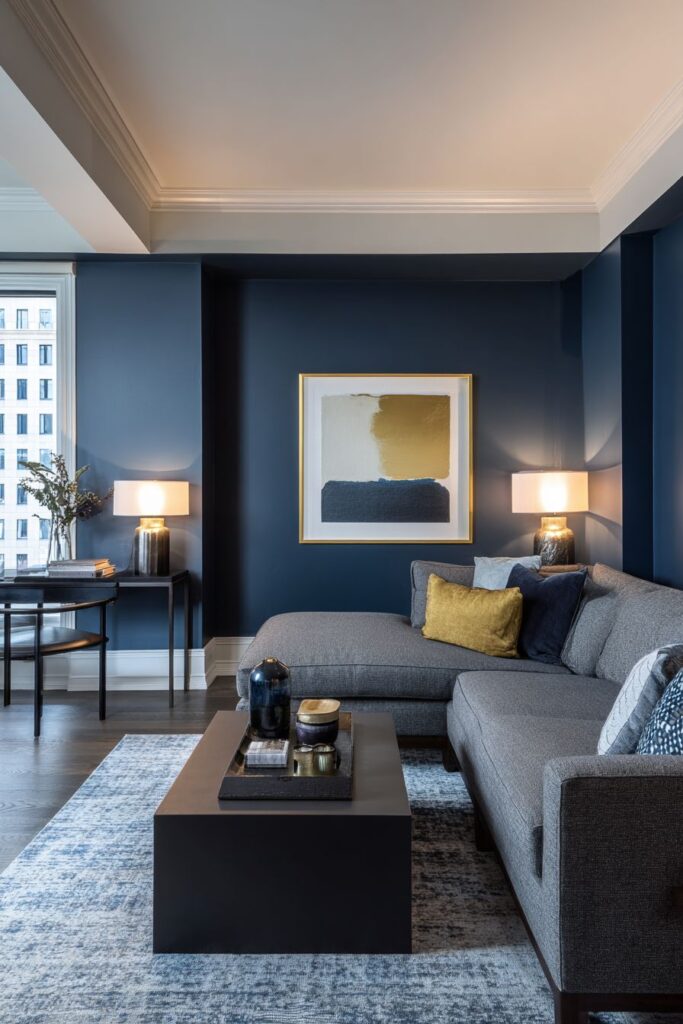  Modern Color Blocking Statement