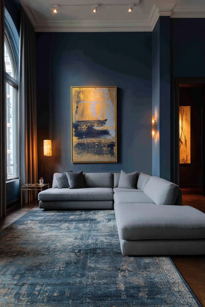  Modern Color Blocking Statement