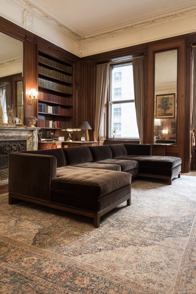 Monochromatic Sophistication with Charcoal Luxury