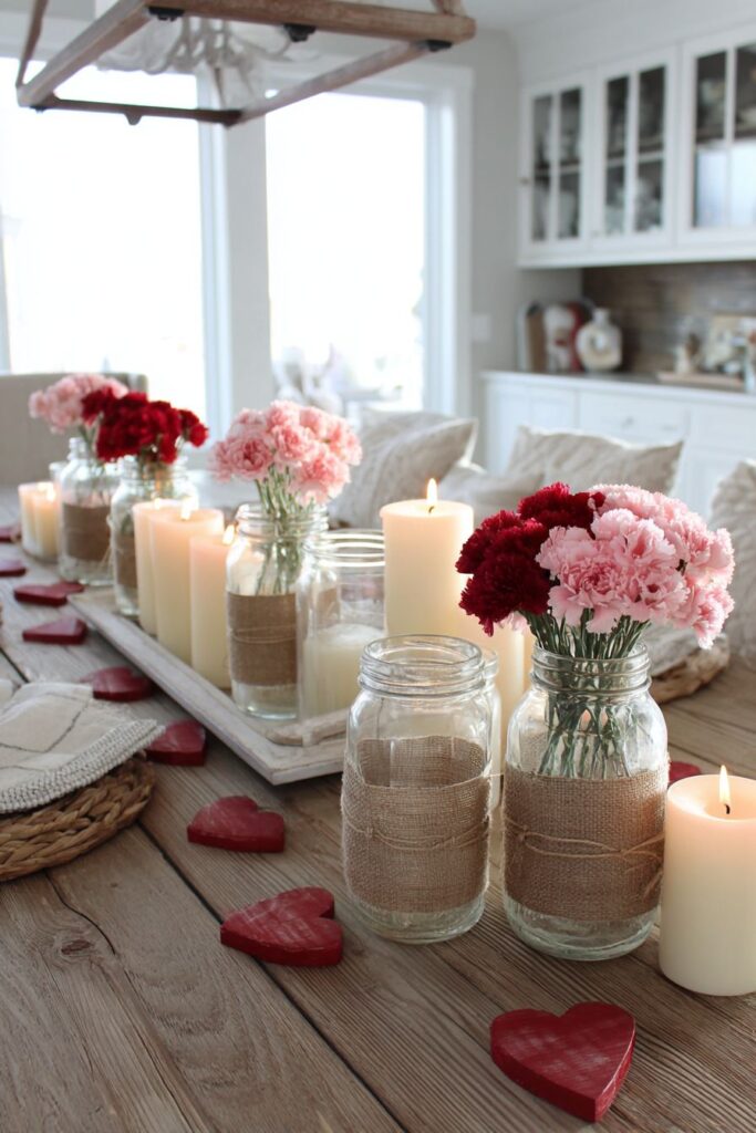 Shiplap Heart Gallery Wall