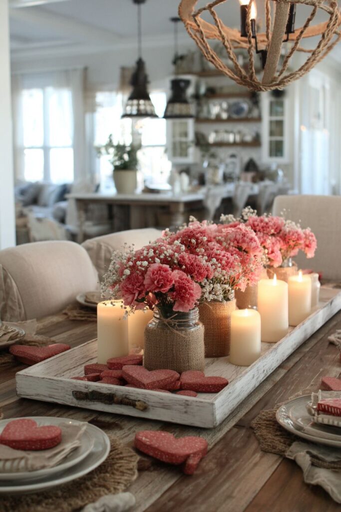 Shiplap Heart Gallery Wall