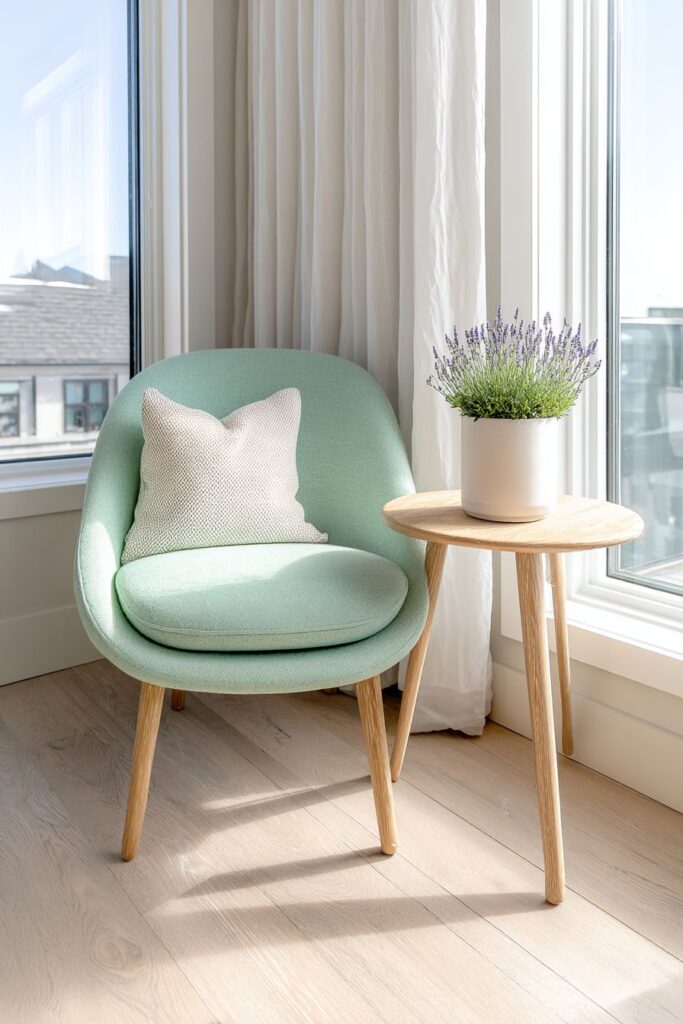 Serene Reading Nook Retreat