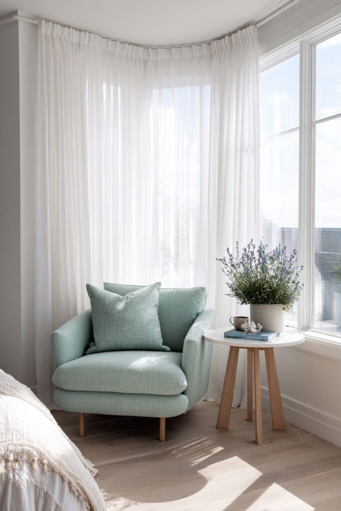 Serene Reading Nook Retreat