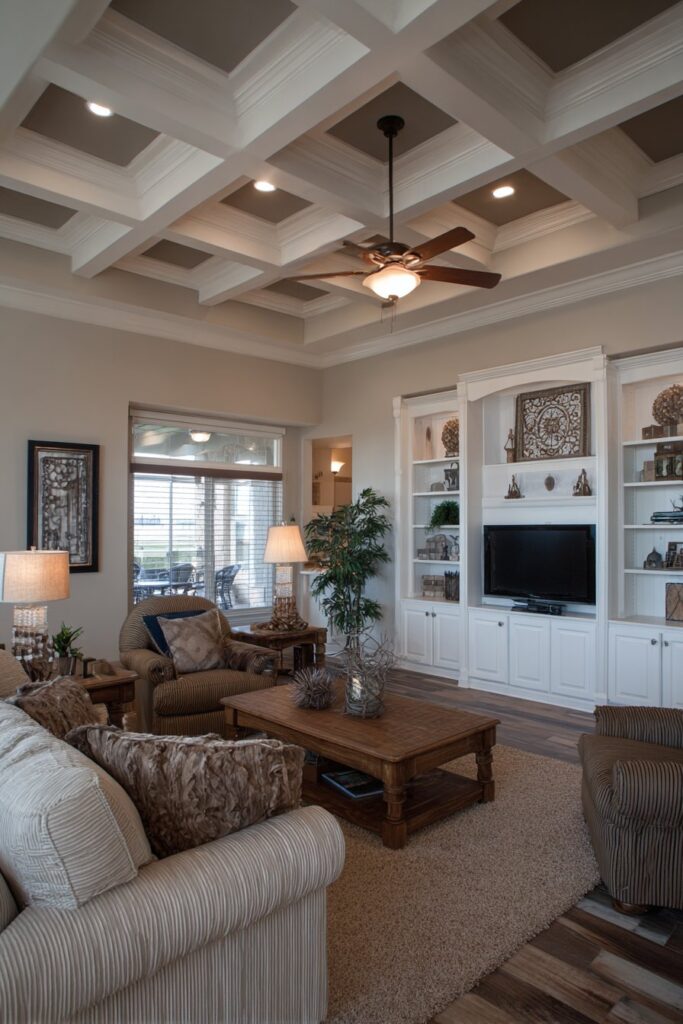 Built-In Entertainment Center Elegance