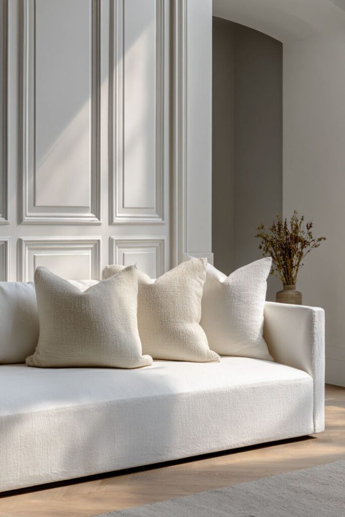 Minimalist White Shiplap Retreat