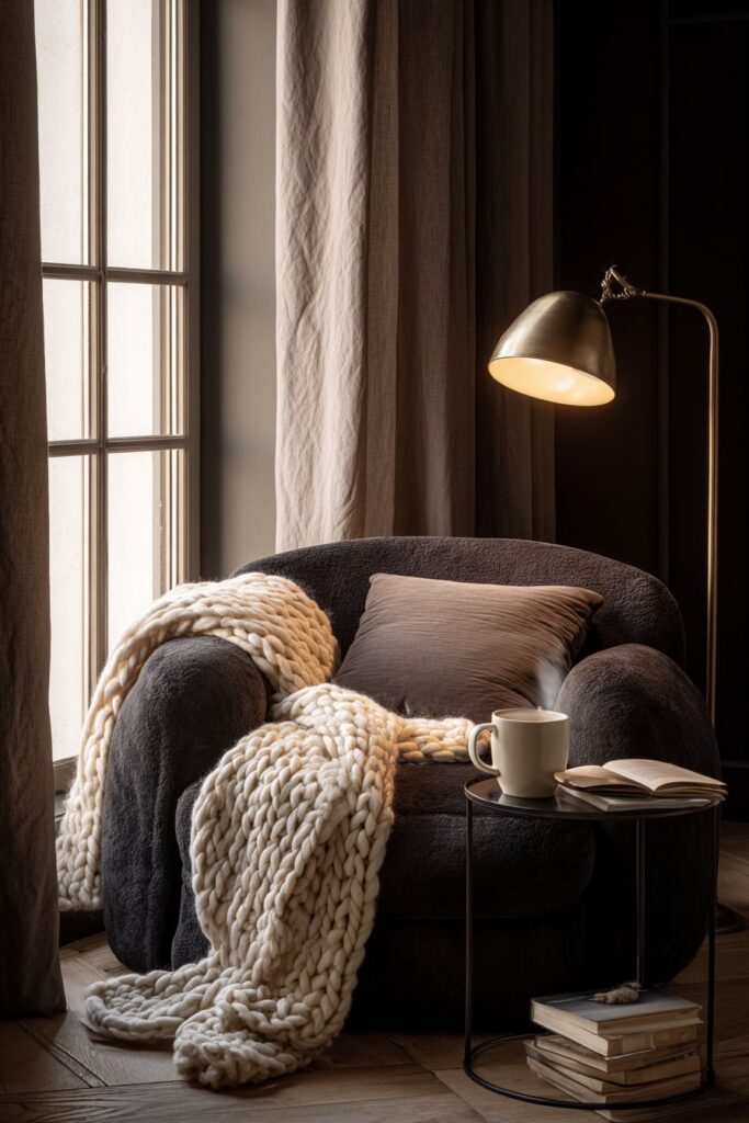 Window-Side Reading Sanctuary