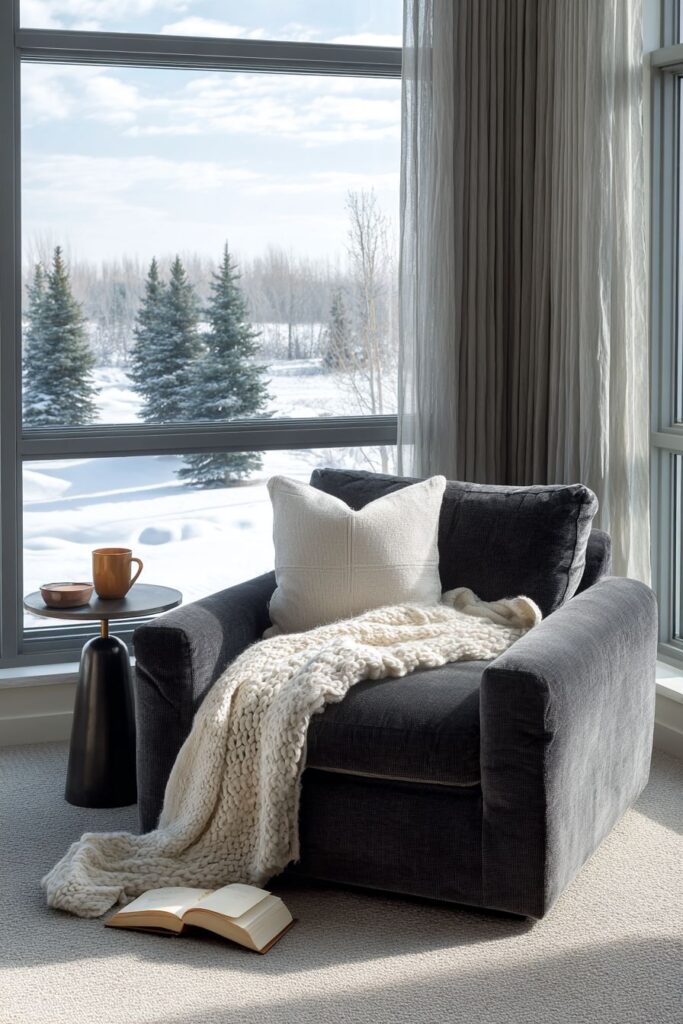 Window-Side Reading Sanctuary