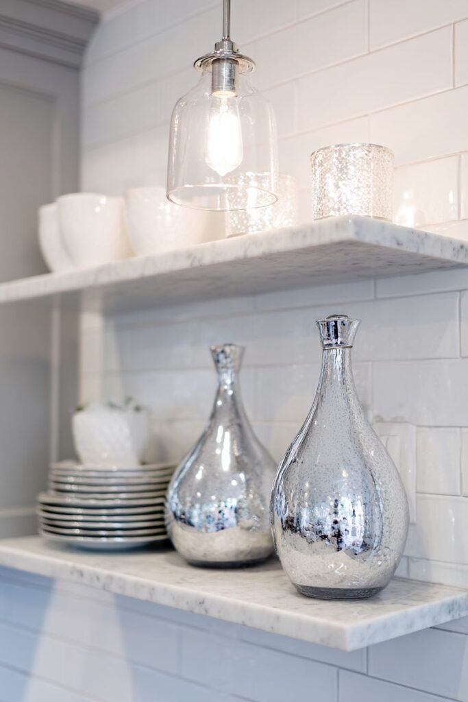 Modern Monochromatic Winter Sophistication