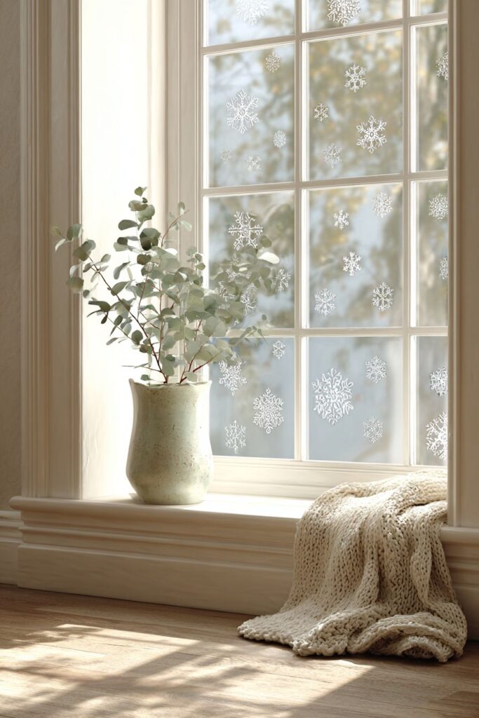 Scandinavian Minimalist Winter Simplicity