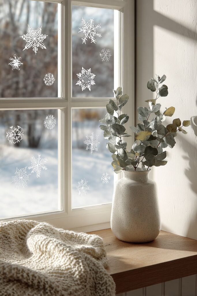 Scandinavian Minimalist Winter Simplicity