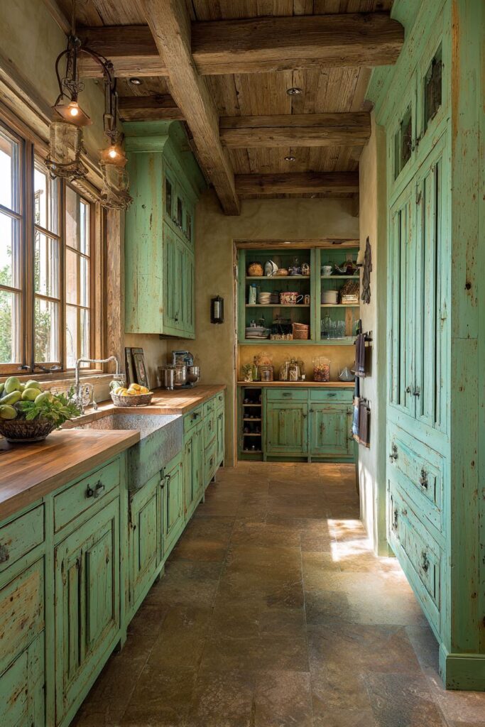  Farmhouse Charm with Reclaimed Wood Character