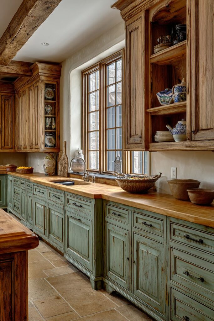  Farmhouse Charm with Reclaimed Wood Character