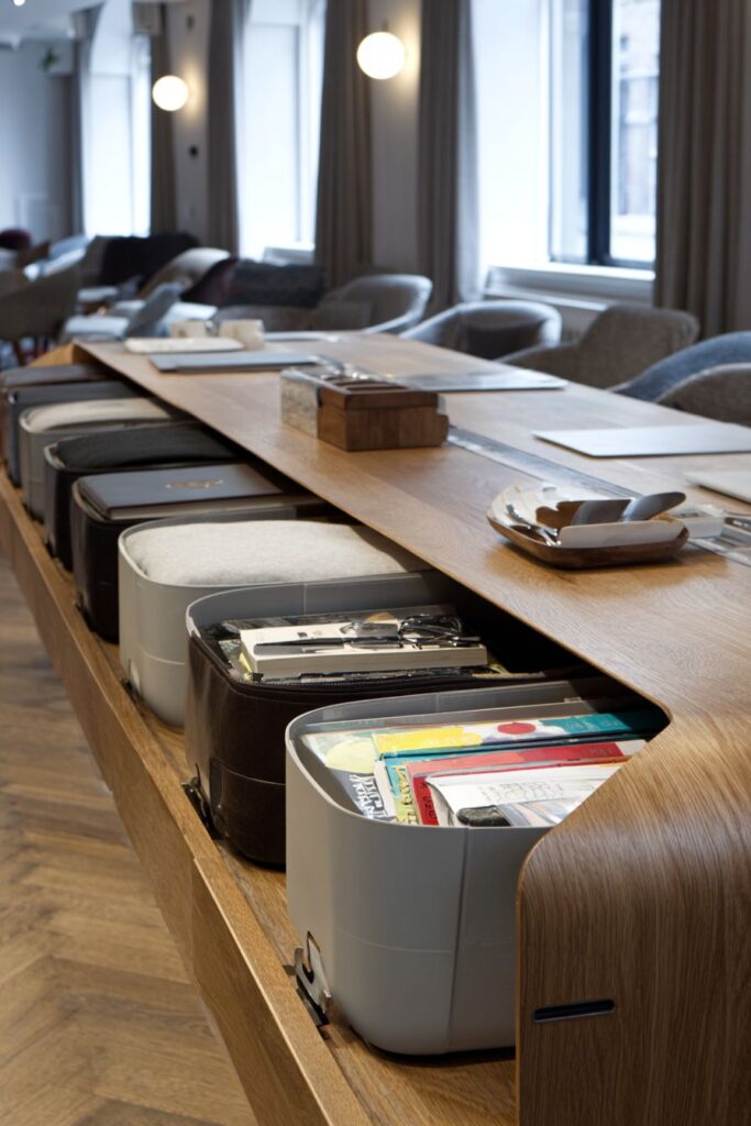 Multifunctional Adaptive Buffet for Modern Multi-Use Spaces