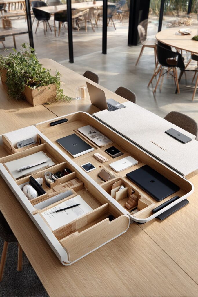 Multifunctional Adaptive Buffet for Modern Multi-Use Spaces