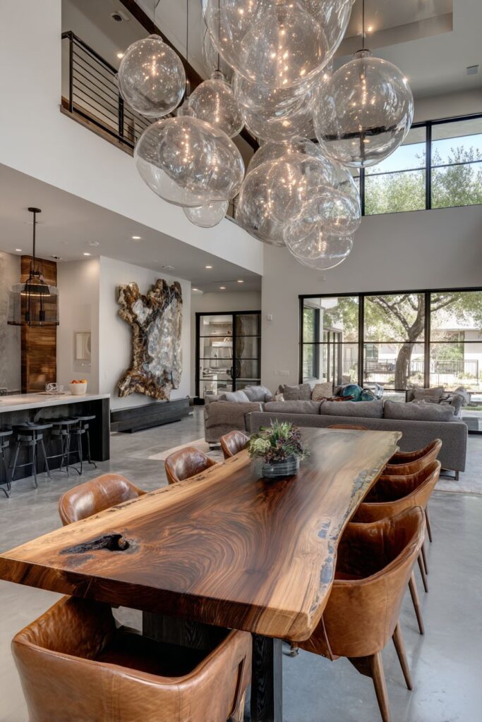 Contemporary Open-Concept Integration